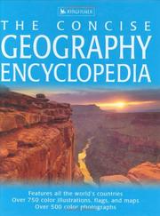 Cover of: The Concise Geography Encyclopedia