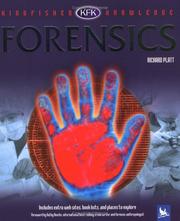 Cover of: Forensics by Richard Platt