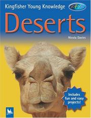 Cover of: Deserts (Kingfisher Young Knowledge) by Nicola Davies
