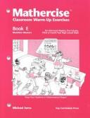 Cover of: Mathercise Book E
