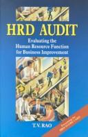 Cover of: HRD audit: Evaluating the human resource function for business improvement