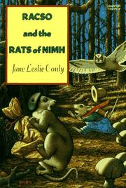 Cover of: Racso and the Rats of NIMH by Jane Leslie Conly