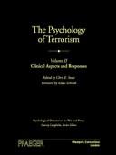 Cover of: The Psychology of Terrorism by Chris E. Stout, Klaus Schwab, Chris E. Stout, Klaus Schwab