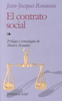 Cover of: El contrato social by Jean-Jacques Rousseau, Jean-Jacques Rouseau