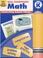 Cover of: Math, Kindergarten (Skill Sharpeners) (Skill Sharpeners Math)