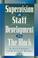 Cover of: Supervision and Staff Development in the Block