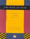 Cover of: Wife of Bath by Geoffrey Chaucer, Geoffrey Chaucer