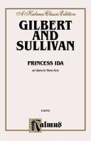 Cover of: Princess Ida (Kalmus Edition)