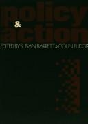 Cover of: Policy and Action