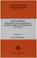 Cover of: Schuld und Sühne Kriegserlebnis und Kriegsdeutung in deutschen Medien der Nachkriegszeit (1945-1961) Internationale Konferenz vom 01.-04.09.1999 in Berlin. ... Beiträge zur neuren Germanistik 50.2)