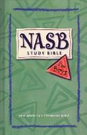 Cover of: NASB Study Bible for Boys