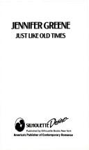 Cover of: Just Like Old Times