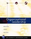 Cover of: Organizational Leadership by John Bratton, John Bratton