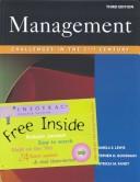 Cover of: Management Challenges in the 21st Century with Student Resource CD ROM by Pamela S. Lewis, Stephen H. Goodman, Patricia M. Fandt