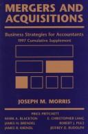 Cover of: Mergers and Acquisitions: Business Strategies for Accountants : 1997 Cumulative Supplement