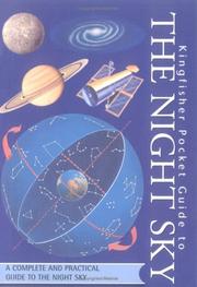 Cover of: Kingfisher Pocket Guide to the Night Sky