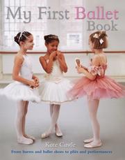 Cover of: My first ballet book by Kate Castle