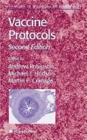 Cover of: Vaccine Protocols by 