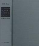 Cover of: A History of Modern Chinese Fiction: Third Edition