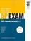 Cover of: Preparing for the Statistics AP*  Exam: With Stats