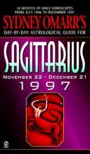 Cover of: Sagittarius 1997 (Omarr Astrology)