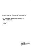 Metal ions in biology and medicine by International Symposium on Metal Ions in Biology and Medicine (2nd 1992 Club Poseidon, Loutraki, Greece).