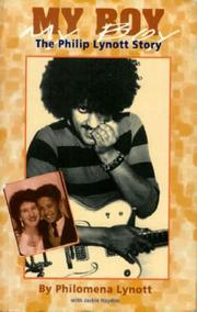 Cover of: My Boy: The Philip Lynott Story