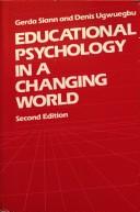 Cover of: Educational Psychology in a Changing World