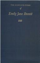 The complete poems of Emily Jane Brontë