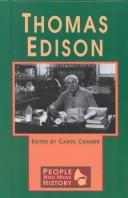 Cover of: Thomas Edison (People Who Made History) by Carol Kramer