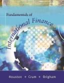 Cover of: Fundamentals of International Finance by Roy L. Crum