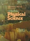 Cover of: Laboratory Manual to Accompany Conceptual Physical Science