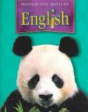 Cover of: Houghton Mifflin English: Level 1