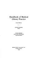 Cover of: Handbook of Medical Library Practice (Handbook of Medical Library Practice)