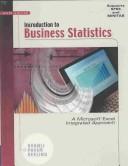 Cover of: Introduction to Business Statistics: A Microsoft Excel Integrated Approach