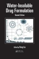 Cover of: Water-insoluble drug formulation