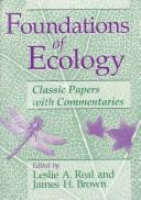 Cover of: Foundations of Ecology by 