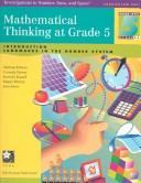 Cover of: Mathematical Thinking at Grade 5 by Susan J. Russell