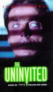 Cover of: The Uninvited by Paul Cornell, Paul Cornell