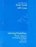 Cover of: Learning Disabilities by Janet W. Lerner