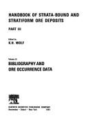 Cover of: Handbook of Strata-Bound and Stratiform Ore Deposits