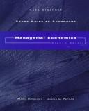 Cover of: Study Guide to Accompany Managerial Economics