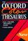 Cover of: The Oxford Color Thesaurus