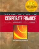 Cover of: Introduction to Corporate Finance by William L. Megginson