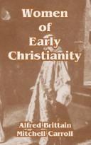 Cover of: Women Of Early Christianity