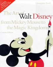 Cover of: The Art of Walt Disney by Christopher Finch