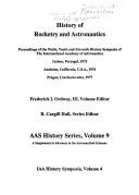 Cover of: History of Rocketry and Astronautics