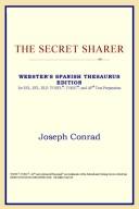 Cover of: The Secret Sharer (Webster's Spanish Thesaurus Edition) by ICON Reference