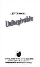 Cover of: Unforgivable