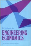 Cover of: An Introduction to Engineering Economics